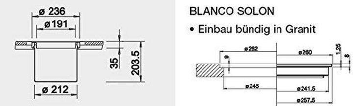 Productafbeelding Blanco Solon-IF (7 l)