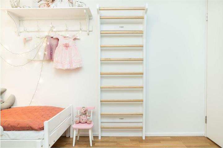 Actual product image Fitwood Sprossenwand TAIMI MINI, weiss - Birke