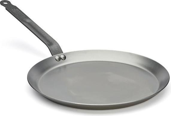 Actual product image de Buyer Carbone Plus Crepes Pfanne Induktion (30 cm, Crêpe pan, Steel)