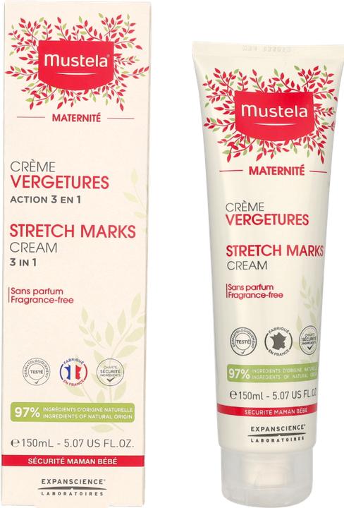 Produktbild Mustela Mutterschaft Schwangerschaftsstreifen Creme