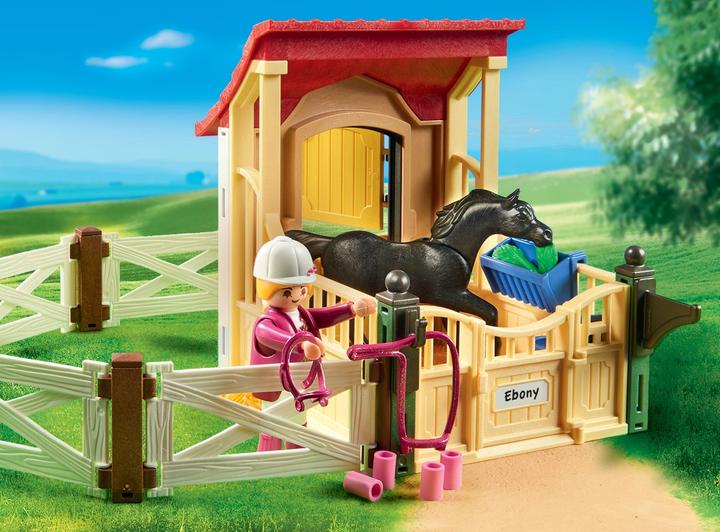 Produktbild Playmobil Pferdebox "Araber" (6934, Playmobil Country)