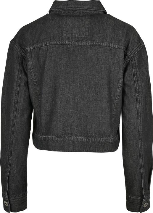 Actual product image Urban Classics Ladies Short Oversized Denim Jacket (L)