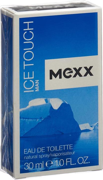 Actual product image Mexx Ice Touch Man Eau de Toilette Spray (Eau de toilette, 30 ml)