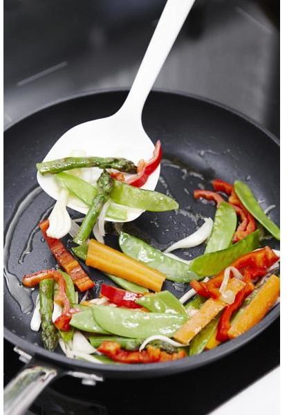 Actual product image Gastromax Chef's wok spoon 34cm, grey