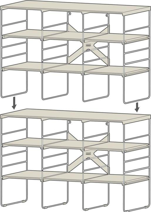 Produktbild Joseph Joseph Mario (75.80 x 35 x 51.20 cm)