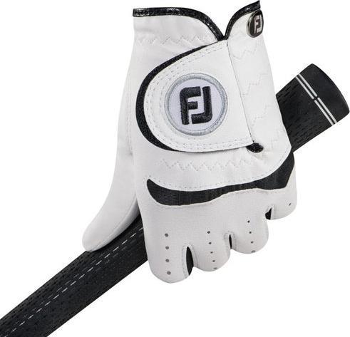 Image du produit Footjoy Gants Junior Blanc/Noir avec Ballmarker