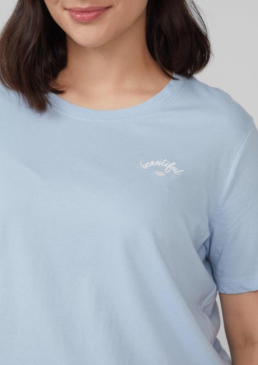 Produktbild S.Oliver T-Shirt Jersey-Shirt aus Baumwolle mit Stickerei (50)
