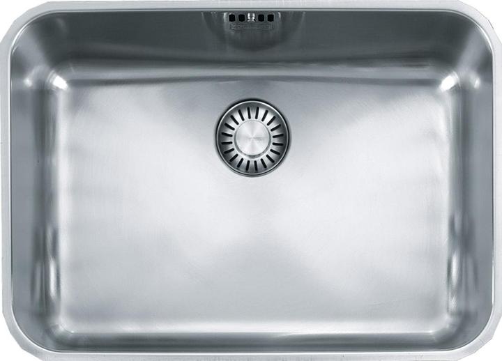 Franke Edelstahlspüle Largo LAX 110-50/35 (Unterbauspüle, 37.40 cm, 52.40 cm)