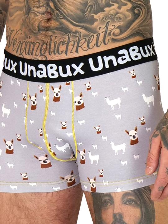 Produktbild Unabux Boxer Briefs FIVE FINGERS Mix (XXL, 2er Pack)