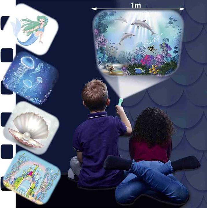 Immagine prodotto Brainstorm Torcia e proiettore per sirene (Tedesco, Francese, Italiano, Inglese)