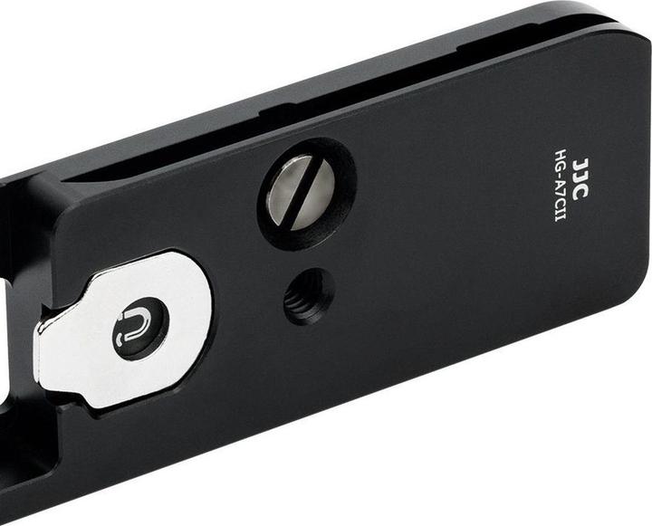 Actual product image JJC HG A7CII Camera Metal Grip (Handgrip)