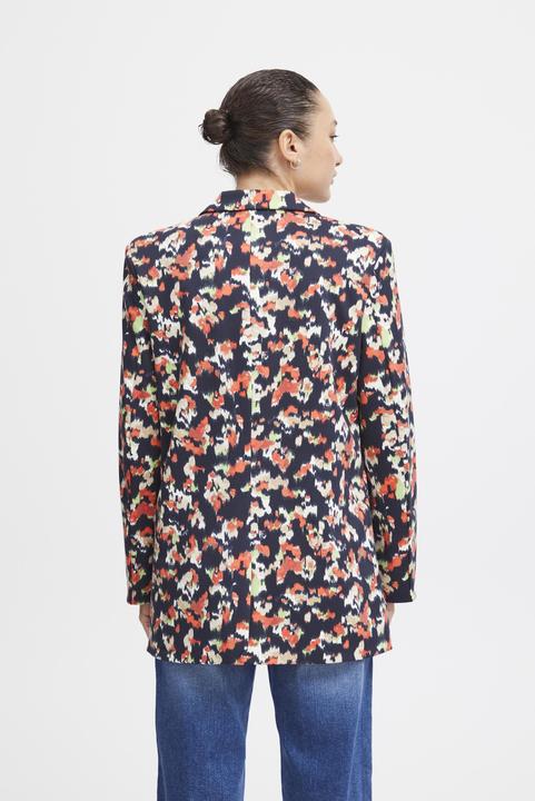 Actual product image Ichi IHKATE PRINT OVERSIZE BL 20120502 (S)