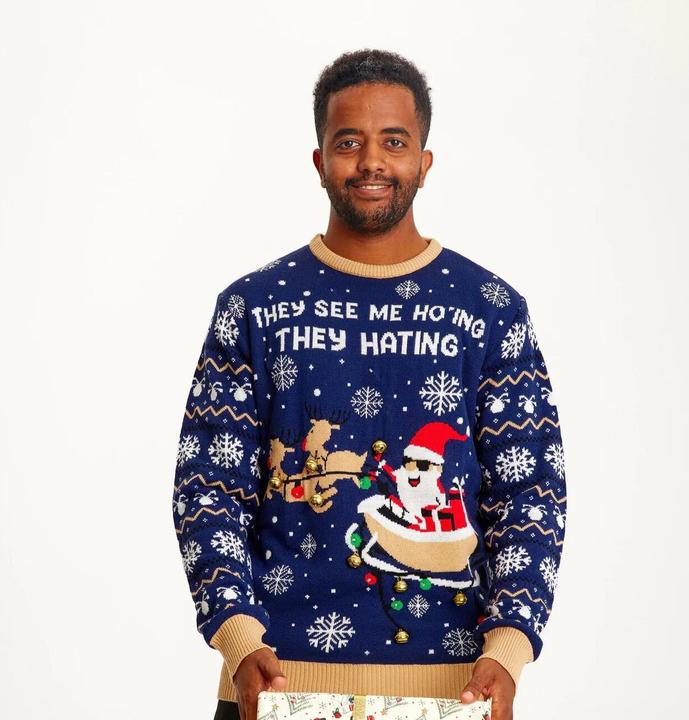 Image du produit Christmas Sweats They See Me Rolling (L)