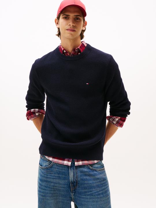 Image du produit Tommy Hilfiger Rwb Rib Crew Neck (M)