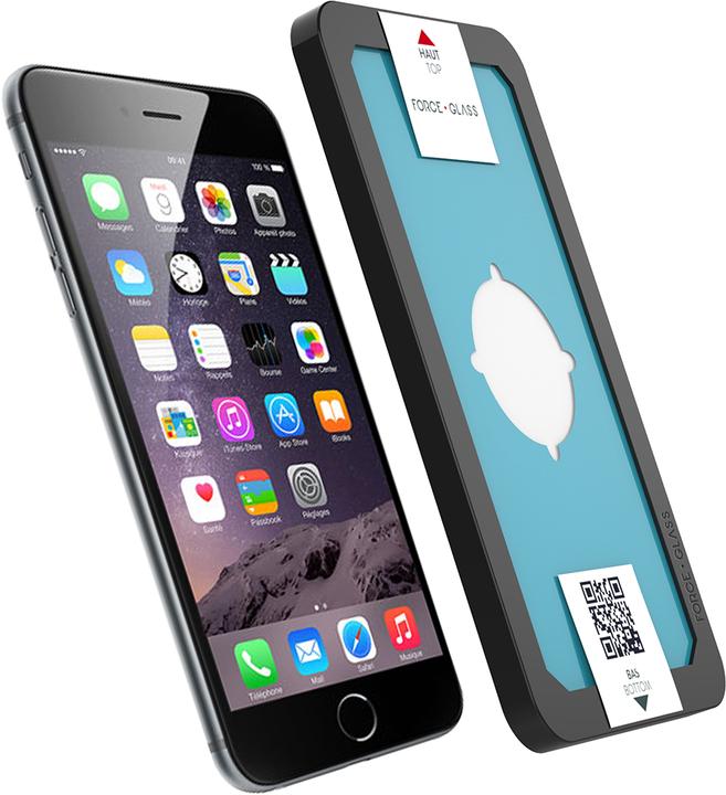 Produktbild Bigben Connected Flexible Glas-Folie (1 Stück, Apple iPhone 7)