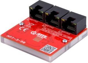Immagine prodotto Atte SWITCH 3-PORTOWY POE APT-3-50 (GIGABIT) (3 porte)