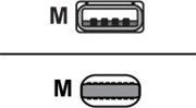 Actual product image Baseus USB A - Lightning (1 m, USB 2.0)