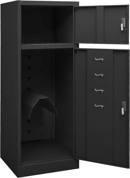 Produktbild vidaXL Sattelschrank (53 x 53 x 140 cm)