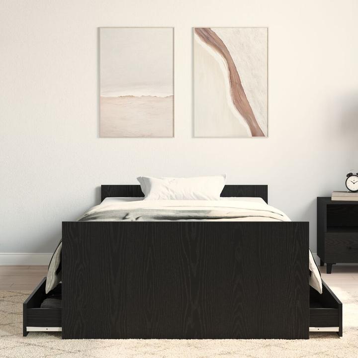 Produktbild vidaXL Moderner Bettrahmen (93 x 193 cm)