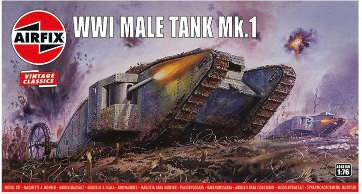 Produktbild Hornby WWI Male Tank Mk.I