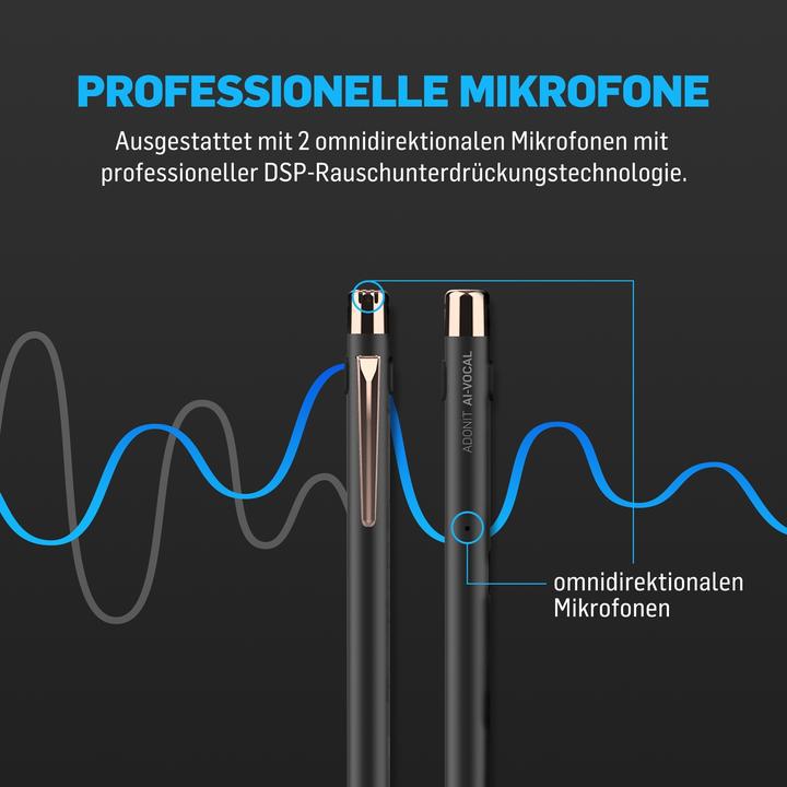 Image du produit Adonit Stylet vocal AI