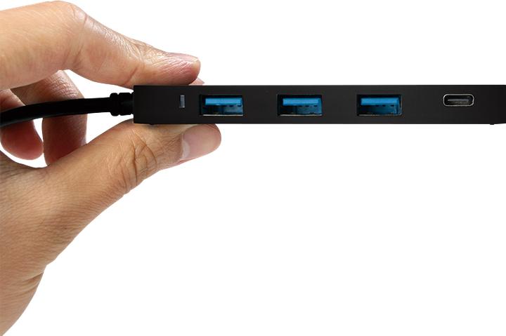 Image du produit LogiLink UA0311 (USB-C, 4 ports)