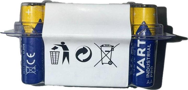 Image du produit Varta Pile Mignon INDUSTRIAL, boîte de 24 (24 pcs, AA, 2600 mAh)