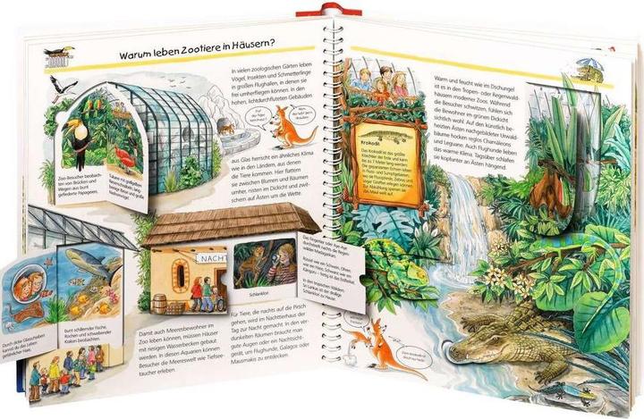 Actual product image Ravensburger Im Zoo (German, Andrea Erne, Marion Kreimeyer-Visse, 2014)