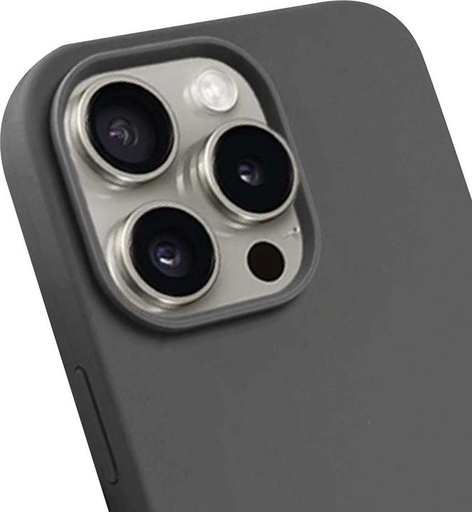 Actual product image Crong Colour Cover Magnetic - iPhone 15 Pro MagSafe case (Titanium) (Apple iPhone 15 Pro)