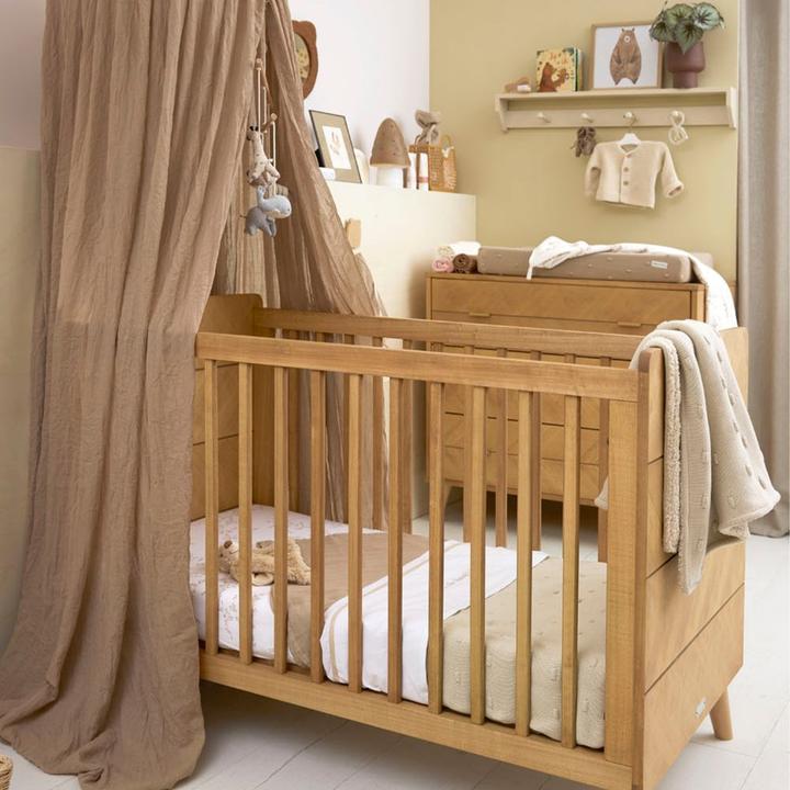 Actual product image Meyco Knots baby blanket