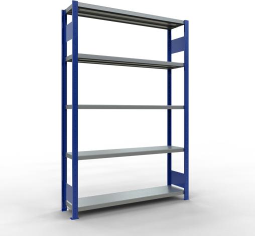 Actual product image Schulte Lagertechnik MULTIplus250 basic racking system with length ledgers