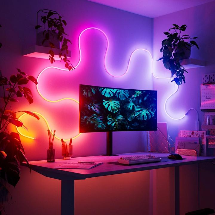 Image du produit Nanoleaf Smart LED (RGBIC, 500 cm, Intérieur)