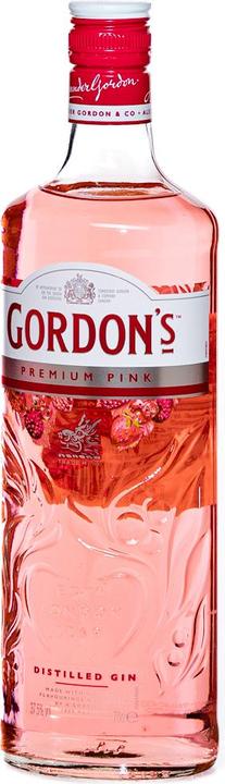 Actual product image Gordon's Premium Pink Distilled Gin (1 x 70 cl)