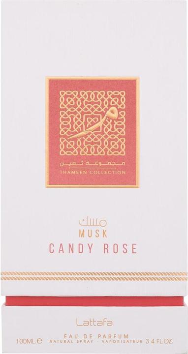Produktbild Lattafa Candy Rose Musk (Eau de Parfum, 100 ml)