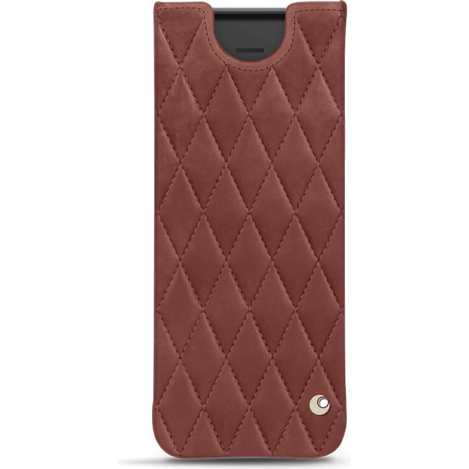 Noreve Lederschutzhülle (Samsung Galaxy Z Fold2), Smartphone Hülle, Rot