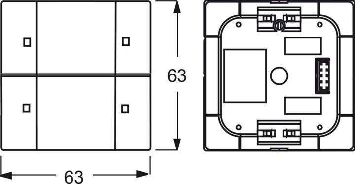 Actual product image Busch-Jaeger Push-button