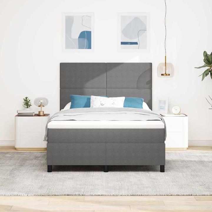 vidaXL Boxspringbett (140 x 200 cm)