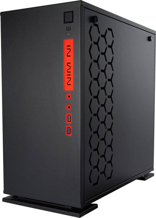 Produktbild In Win Mini Tower 301, schwarz ohne NT (mATX, Mini-ITX)