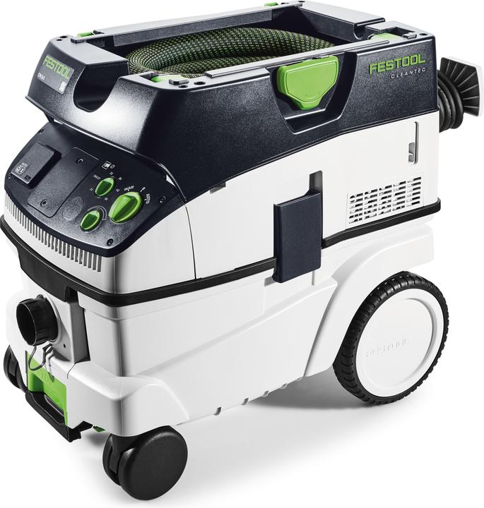 Actual product image Festool CTM 26 E fabric tumbler - 1200W - Class M - 26L (Extraction system)