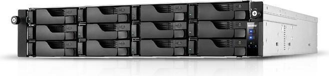 Asustor AS6512RD NAS Rack (2U) Intel Atom® C3538 8 GB DDR4 0 TB ADM Schwarz