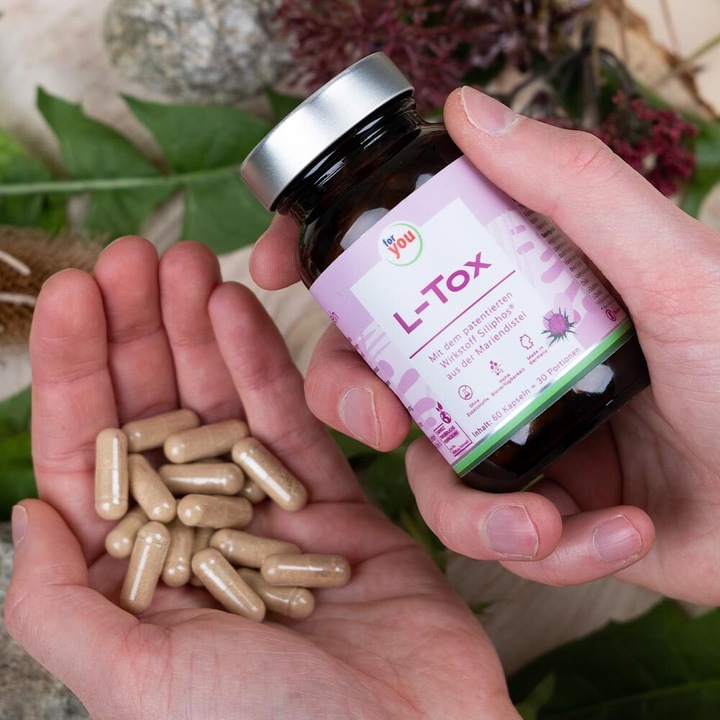Actual product image For You L-Tox (60 Piece, Capsules)