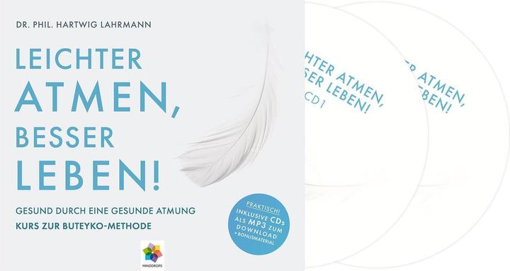 Produktbild Leichter Atmen, Besser Leben (Hartwig Dr. phil. Lahrmann, Deutsch)