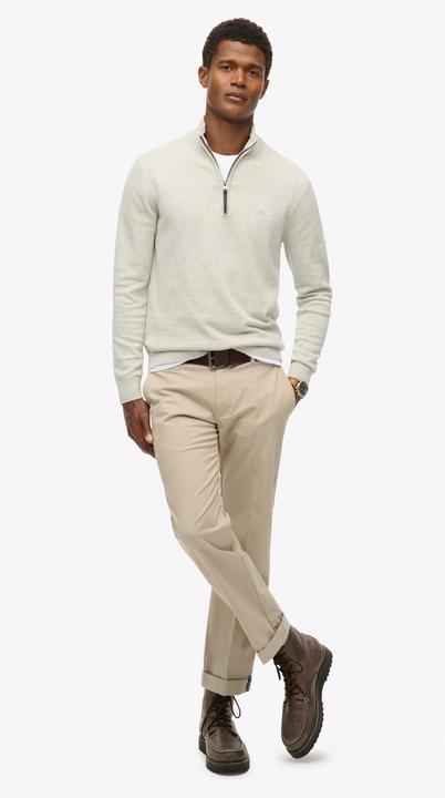 Image du produit Superdry Pull à demi-zip Essentials en coton (3XL)