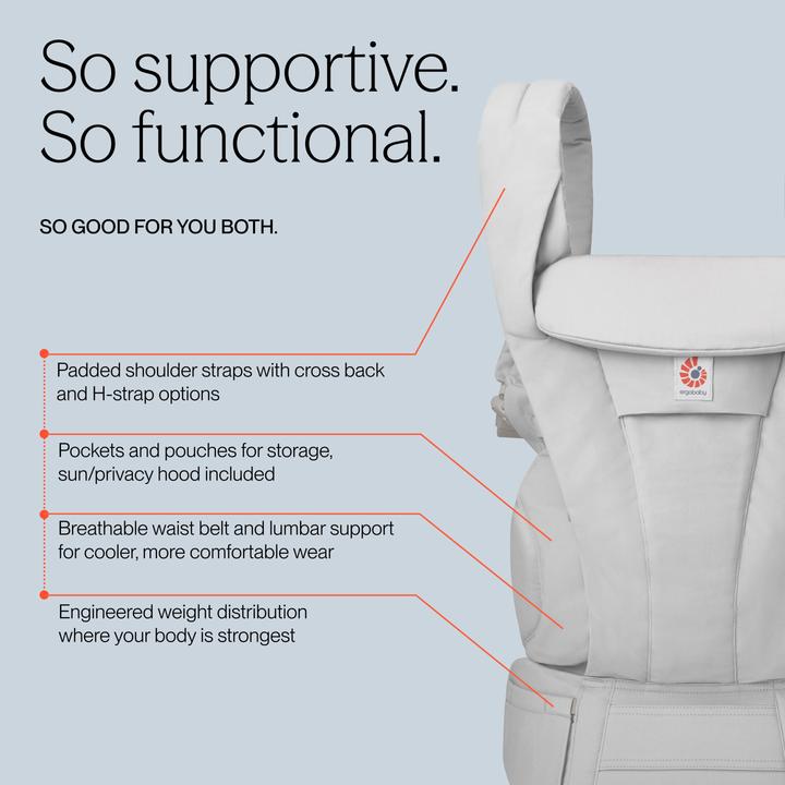 Immagine prodotto Ergobaby Omni Deluxe Baumwolle