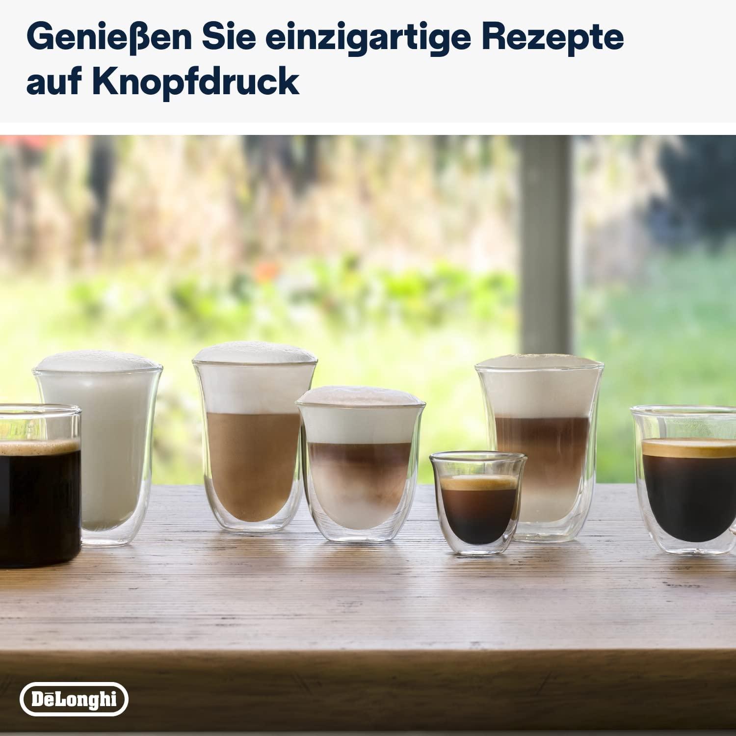 Thumbnail - De'Longhi Dinamica Plus, Kaffeevollautomat, Schwarz