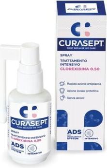 Actual product image Curasept Ads Spray 0.5% Topical Gingival Treatment 30ml (30 ml, Mouthwash)