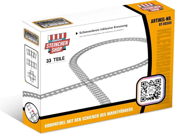 Image du produit Steinchenshop Kit de rails City
