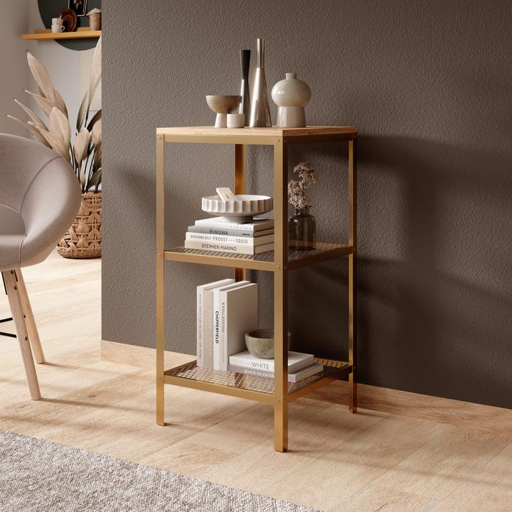 Actual product image ADRK Furniture Bücherregal Rolin (40 x 40 x 80 cm)