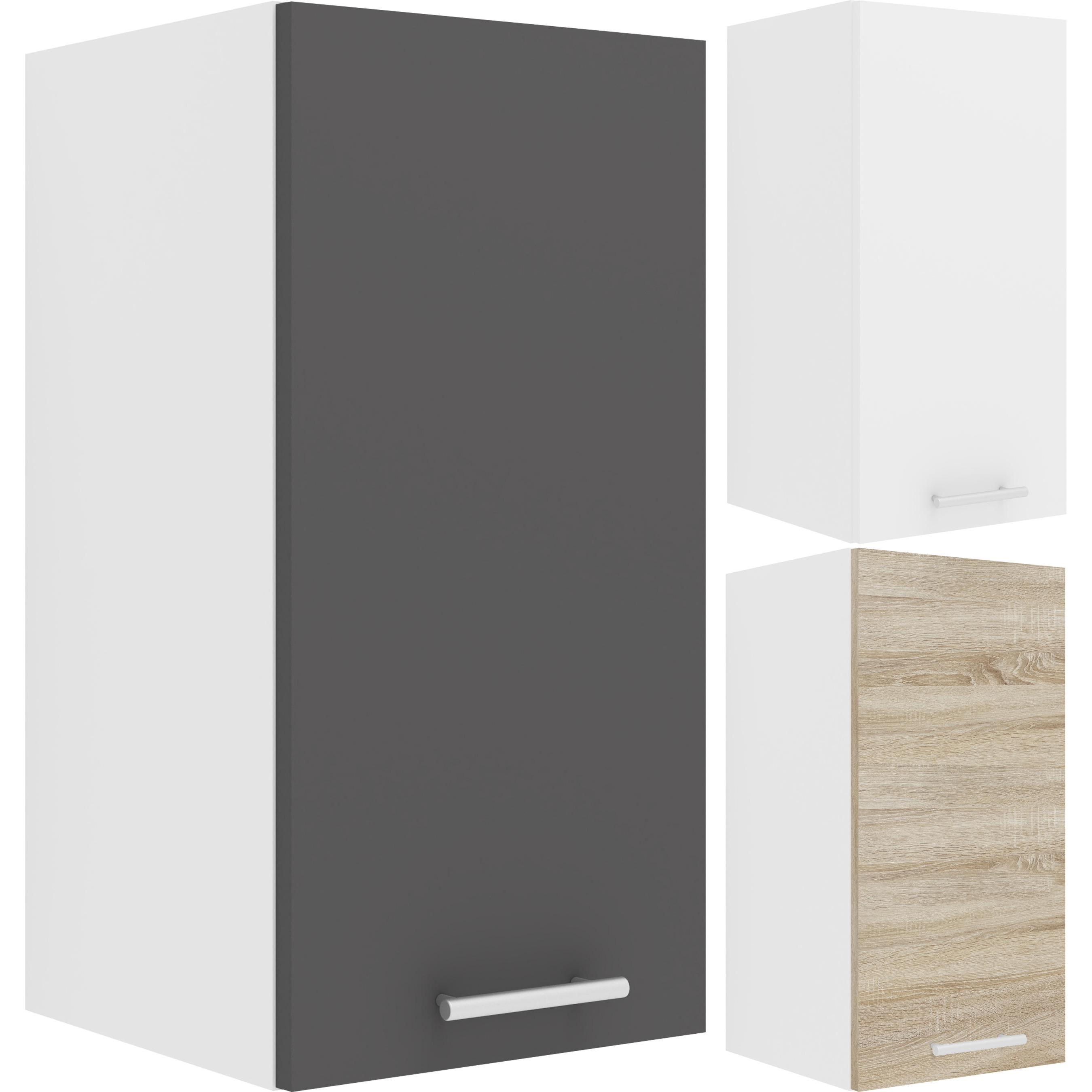 Thumbnail - VCM, Regal, Küchenschrank Breite 30 cm Holztür Hängeschrank Küche Küchenmöbel Esilo (30 x 60 x 31 cm)