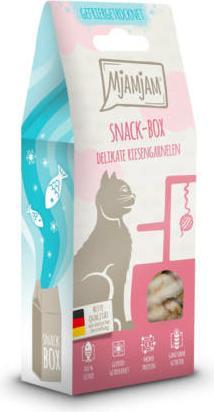 Actual product image Mjamjam Snack Box delicate king prawns (Adult, 5 pcs., 125 g)